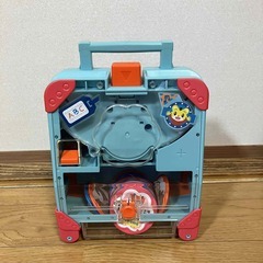 こどもちゃれんじぷち知育玩具「おしゃべりトランク」の画像