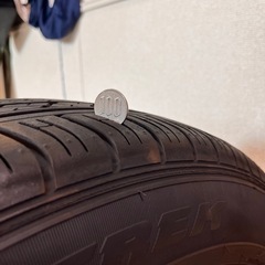 日産エクストレイル18インチ 純正タイヤの画像