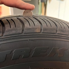 日産エクストレイル18インチ 純正タイヤの画像