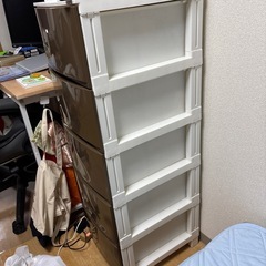 0円！ニトリのカラーボックスの画像