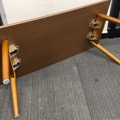 無料で差し上げます。センターテーブル　ローテーブル　木製の画像