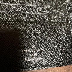 ルイビトン　二つ折り財布の画像