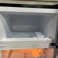 ✅【お取り置き中】超美品　2025年製 アイリスオーヤマ 2ドア 冷蔵庫の画像