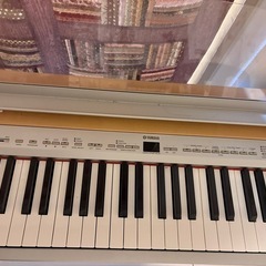 ヤマハ電子ピアノ P140Sの画像