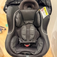 Combi チャイルドシート ブラック CG-CIGの画像