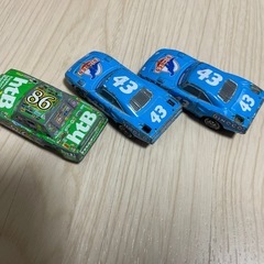 トミカ　カーズ　キング　チックヒックスの画像