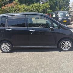ブラックでもローンが通る❗️車検２年付、ムーヴカスタムの画像