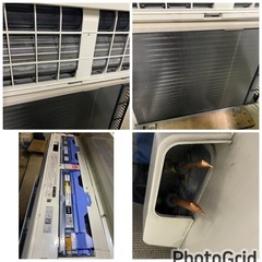 お薦め品‼️分解洗浄済み‼️自動おそうじ機能 三菱ルームエアコン 4.0kW14-17畳用2016年の画像
