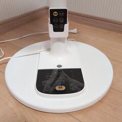 アイリスオーヤマ 扇風機 実働 リモコン付の画像