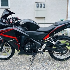 北海道　ホンダ　CBR250R  走行少ない！外装美品！タイヤ前後山あり！バッテリー付き！の画像