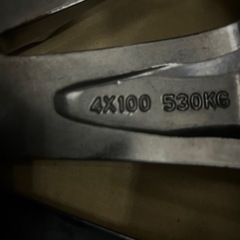値下げ⭐️格安（美品•中古）アルミホイール16インチセットの画像
