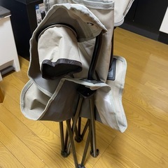 DCMリクライニングチェアー　キャンプ用の画像
