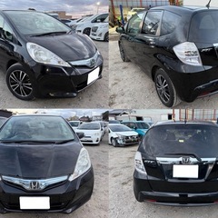 【車検2年付き‼️】1年間保証付！ポッキリ価格！下取り大歓迎🙆‍♂️フィットハイブリッド　ローン＆カード決済⭕️の画像