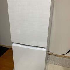 SHARP 冷蔵庫 SJ-D15G-W 152L ★2020年製★ 自動霜取りの画像