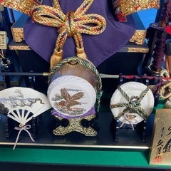 兜飾り　　5月人形の画像