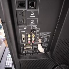 シャープ　液晶テレビ　32インチ　2009年製の画像
