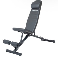 RIORES 可変式ダンベル 20kg 2個　＋アジャスタブルベンチ　セットの画像