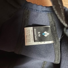美品✨montbellキャップの画像