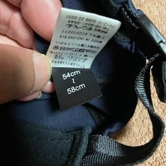 美品✨montbellキャップの画像