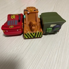 カーズ おもちゃ フィギュアセット お風呂の画像