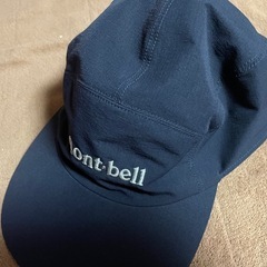 美品✨montbellキャップの画像