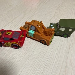カーズ おもちゃ フィギュアセット お風呂の画像