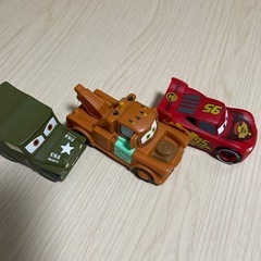 カーズ おもちゃ フィギュアセット お風呂の画像