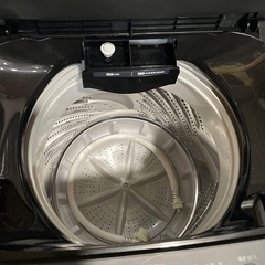 超美品 2024年製 5キロ アイリスオーヤマ 洗濯機の画像