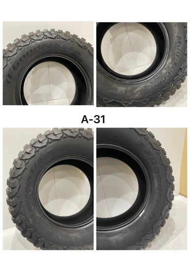 極上]BFGoodrich Mud-Terrain KM3 BFグッドリッチ 285/70R17 17インチ