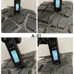 [極上]BFGoodrich Mud-Terrain  KM3 BFグッドリッチ 285/70R17 17インチ 19年製9分山 4本 中古相場 ¥ 55,000クレジット決済可の画像