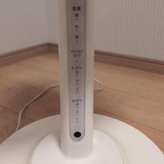 TOSHIBA 扇風機 リモコン付 中古 実働 の画像