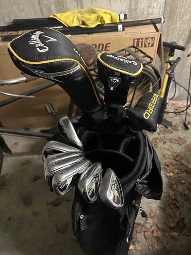 キャロウェイ ゴルフバッグ ウォーバード