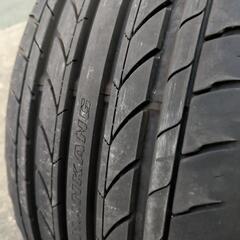 ナンカン　NS-20 225 35 R18 中古　2本の画像
