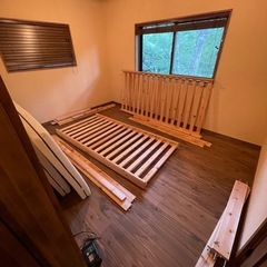 IKEA 2段ベットの画像
