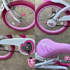 幼児用自転車18インチ HardCandy ハードキャンディ の画像