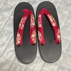 浴衣 白 ピンクの画像