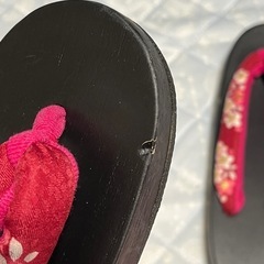 浴衣 白 ピンクの画像