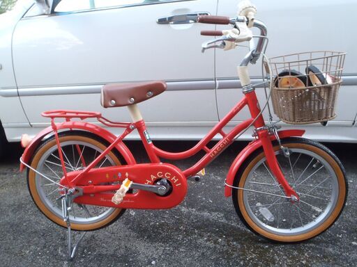 ブリジストン製　高級幼児用自転車　ハッチ　HACCHI　16インチ　補助輪　取説つき