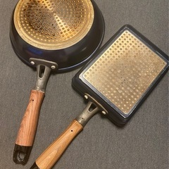 IHフライパン2個セットの画像