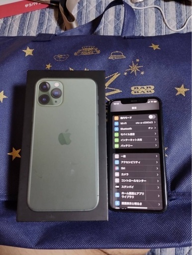 売り切れ　Apple iPhone11 pro SIMフリー　64gb