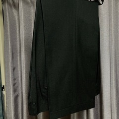 大きいサイズ　スーツ　E6 黒　秋冬用の画像