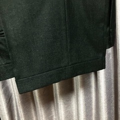 大きいサイズ　スーツ　E6 黒　秋冬用の画像