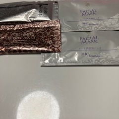 パック２個　バスソルト2個の画像