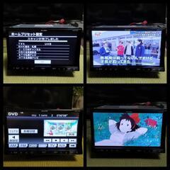 ⑫取付工賃込み！地上デジタルフルセグ/ワンセグ/ナビ/DVD/CD/CD録音/SD/ラジオ対応 イクリプス AVN-V01 標準サイズの画像