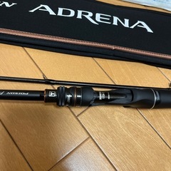 釣具SHIMANO 24ポイズンアドレナ172H-2 ベイトロッドバス釣り