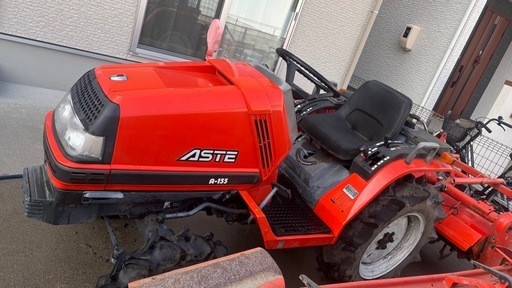 値引き。クボタ， トラクター16馬力，ASTE，A-155