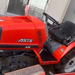 クボタ，
トラクター16馬力，ASTE，A-155  の画像
