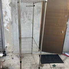 ハンガーラックスチールラック174✖️91✖️46収納家具🍉プロフ必読  の画像