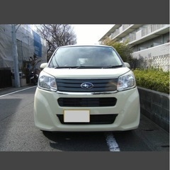 スバルステラ　ナビ車検一年　禁煙車の画像