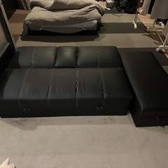 0円2人掛けソファの画像